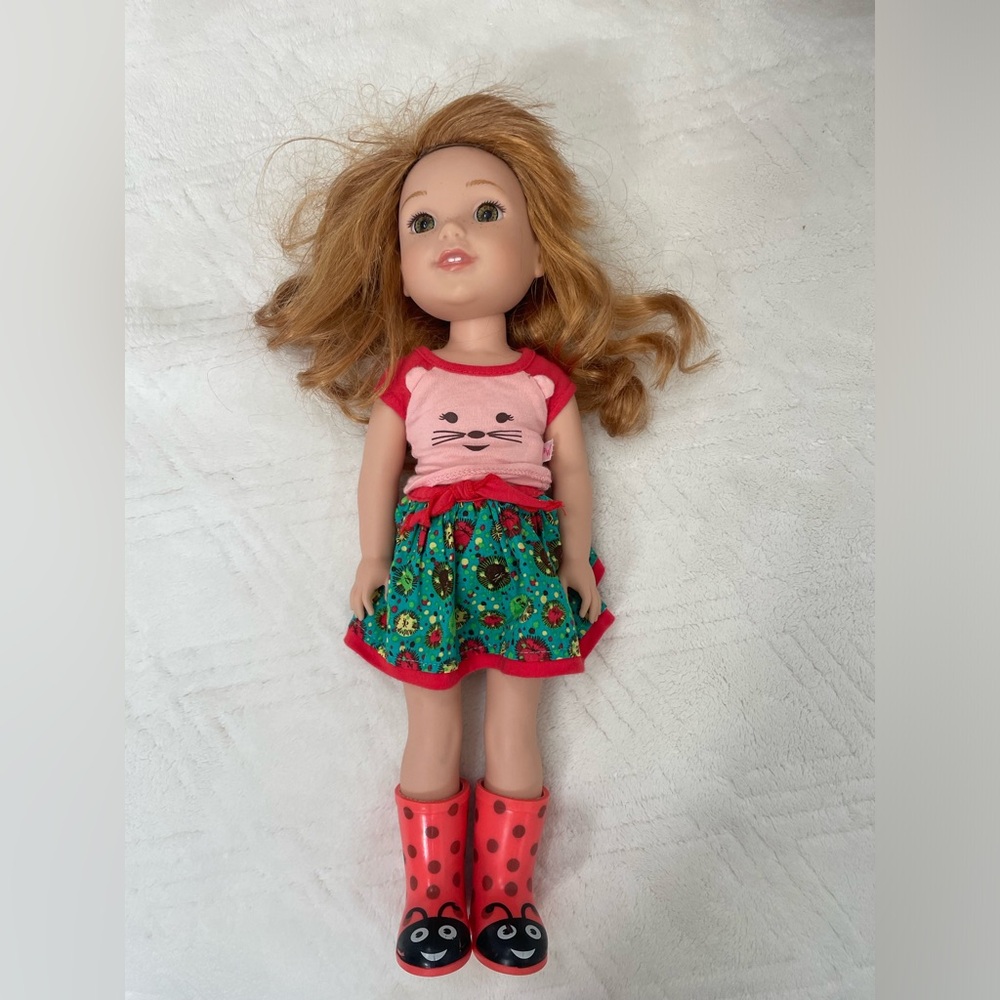 American Girl Willie Doll